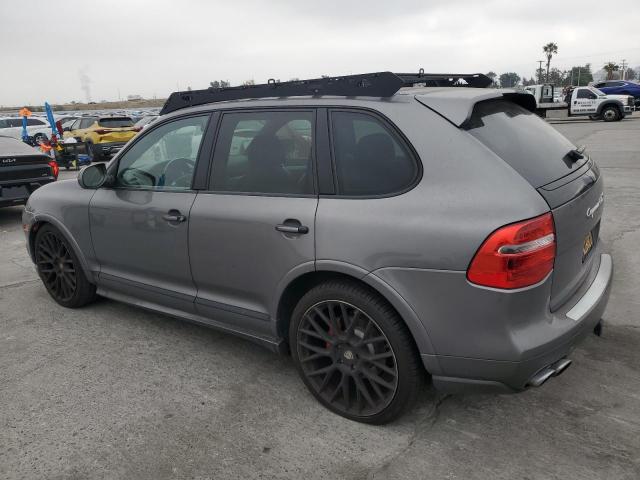 PORSCHE CAYENNE GT 2010 gray 4dr spor gas WP1AD2AP5ALA60550 photo #3