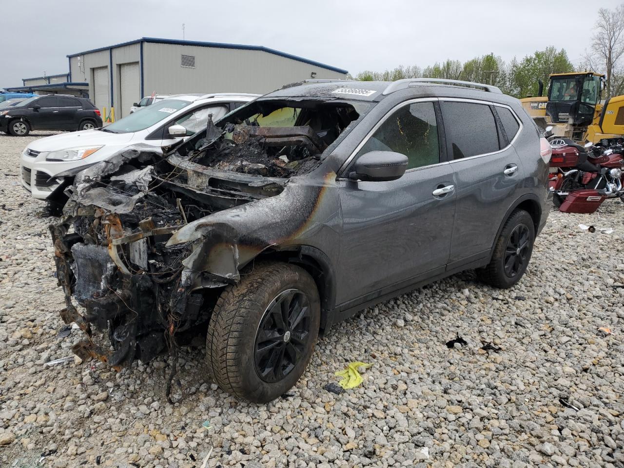 NISSAN ROGUE S