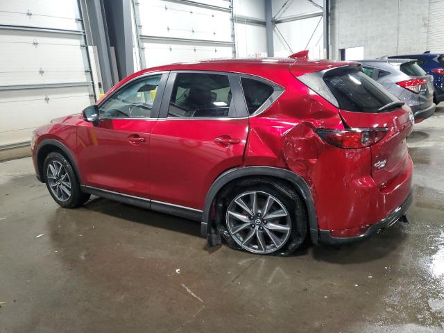 Vin: jm3kfbcm5j0462676, lot: 57892015, mazda cx-5 touring 20182