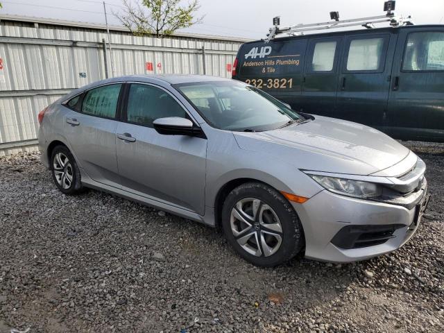 Vin: 19xfc2f58ge250491, lot: 55511505, honda civic lx 20164