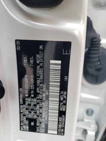 2020 LEXUS NX 300 LUX JTJHARDZXL5015963