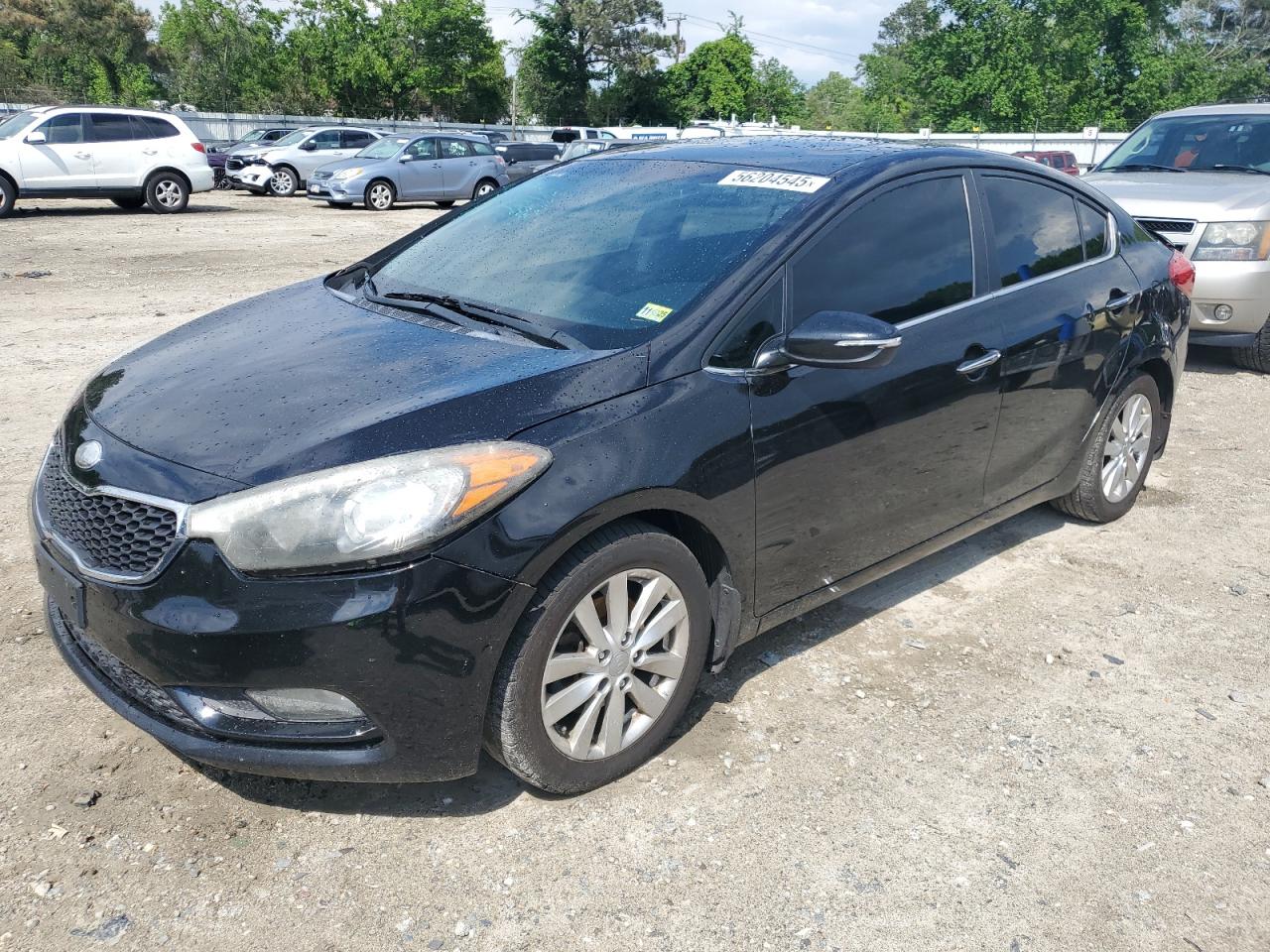 KIA FORTE EX