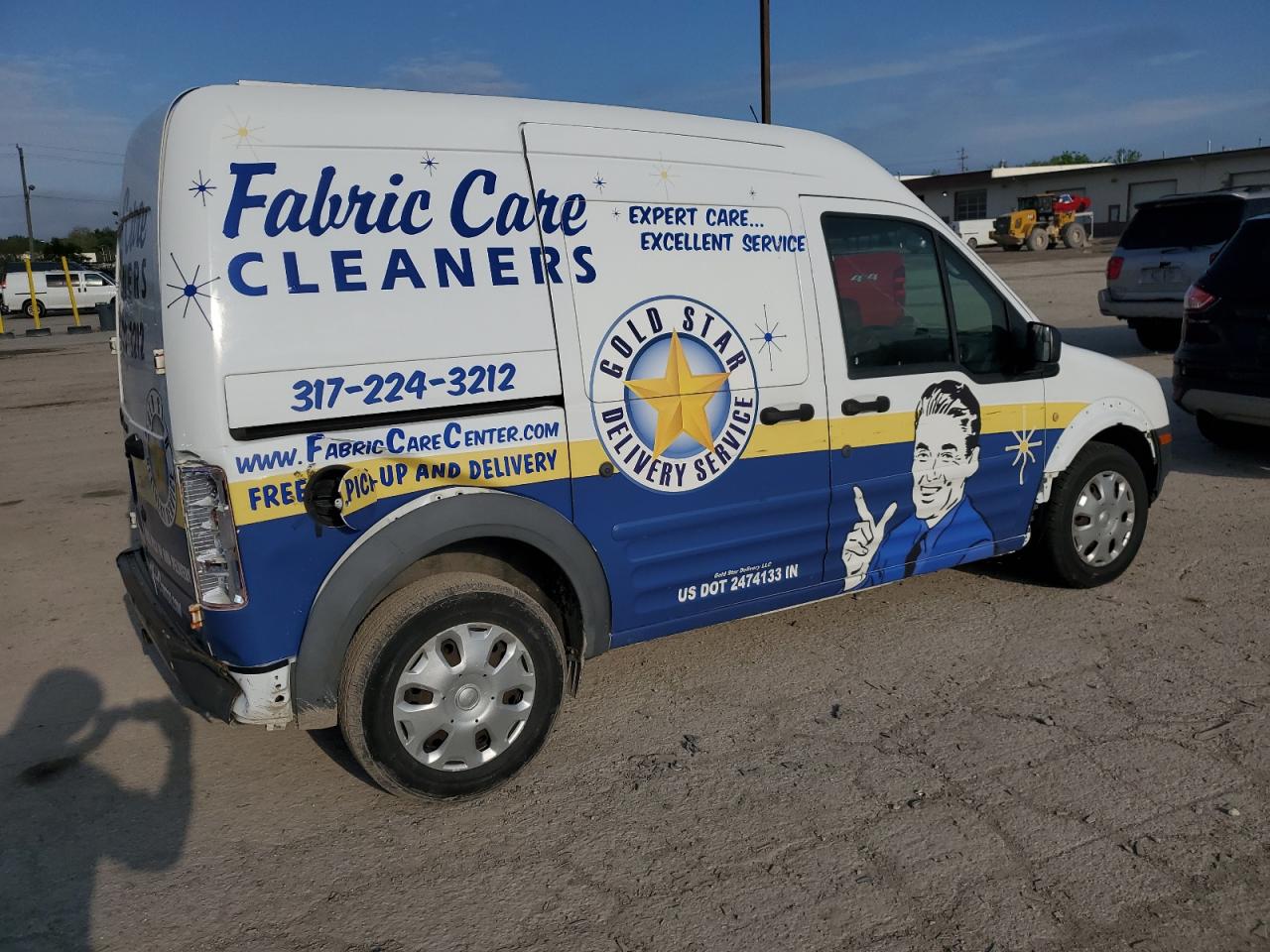 FORD TRANSIT CONNECT XL