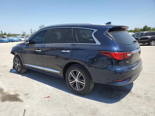 Vin: 5n1dl0mm4kc557187, lot: 56622965, infiniti qx60 luxe 20192