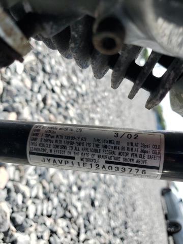 2002 YAMAHA XVS1100 A JYAVP11E12A033776
