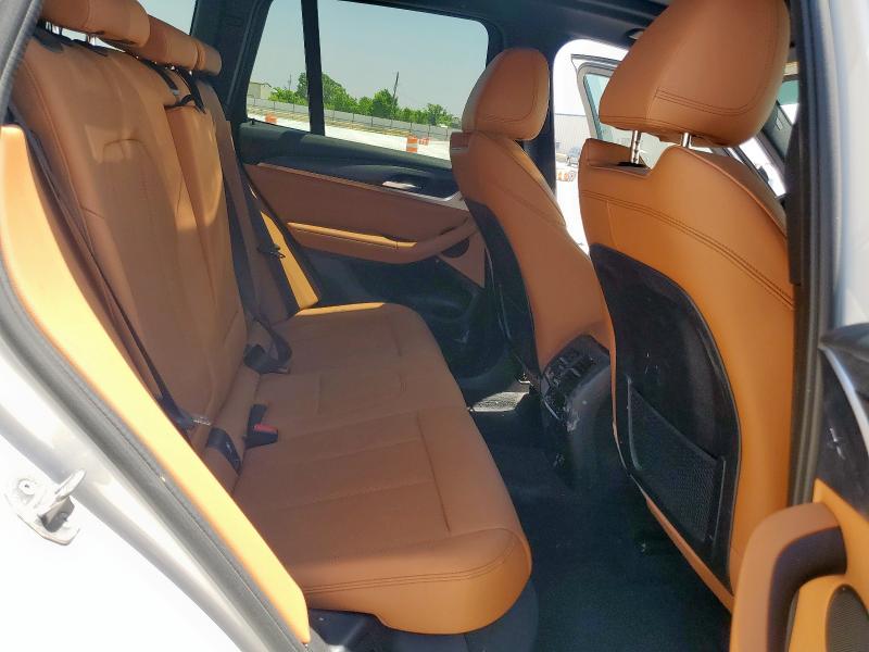 2022 BMW X3 XDRIVE3 5UX53DP04N9L43955