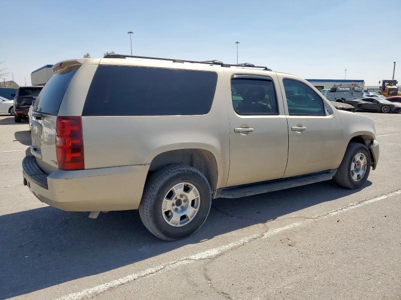 CHEVROLET SUBURBAN K 2007 tan  flexible fuel 3GNFK16317G217324 photo #4