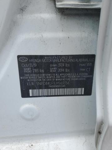 2020 HYUNDAI ELANTRA SE - 5NPD84LF1LH563356