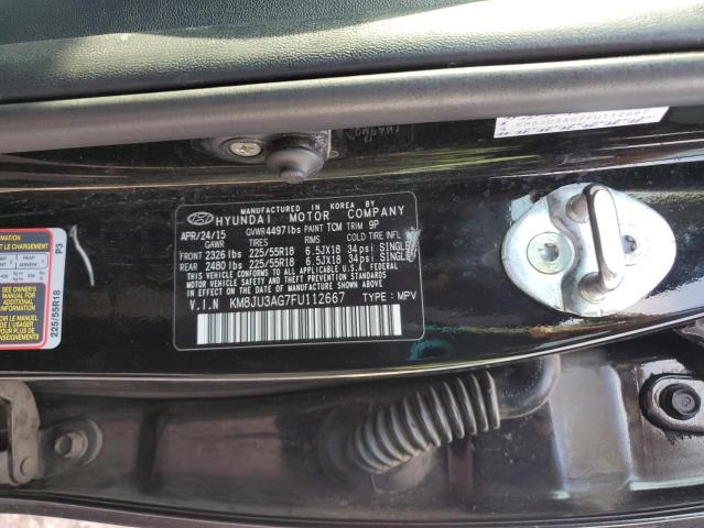 2015 HYUNDAI TUCSON LIM - KM8JU3AG7FU112667