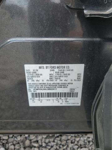 2020 FORD EDGE SEL - 2FMPK4J96LBB02611