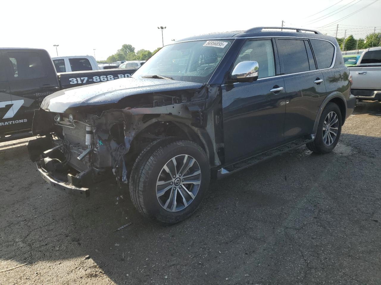 NISSAN ARMADA SV