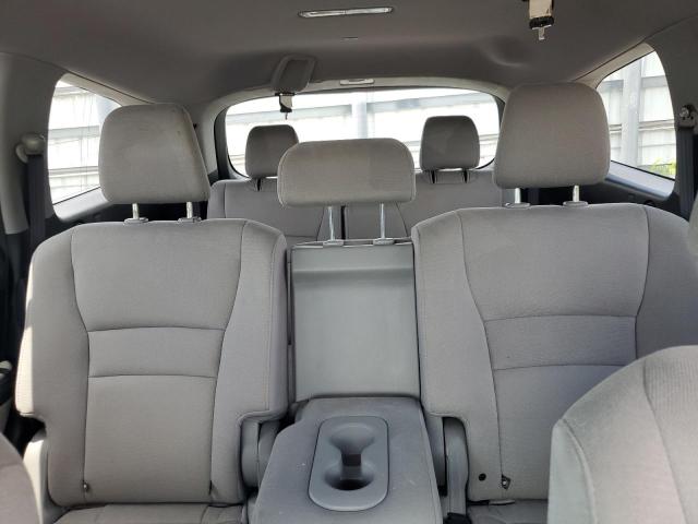 2016 HONDA PILOT EX 5FNYF5H3XGB053409
