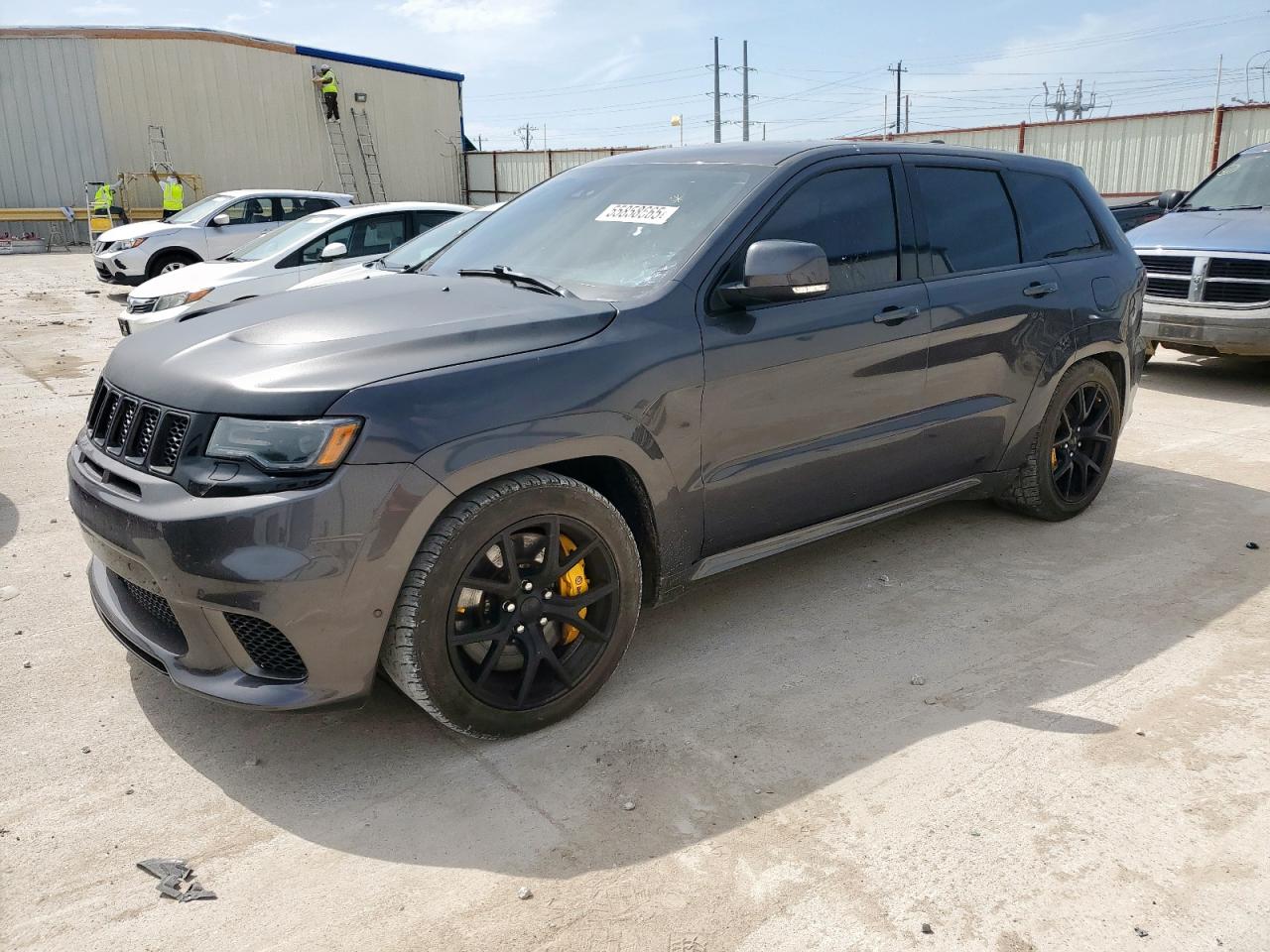 JEEP GRAND CHEROKEE TRACKHAWK