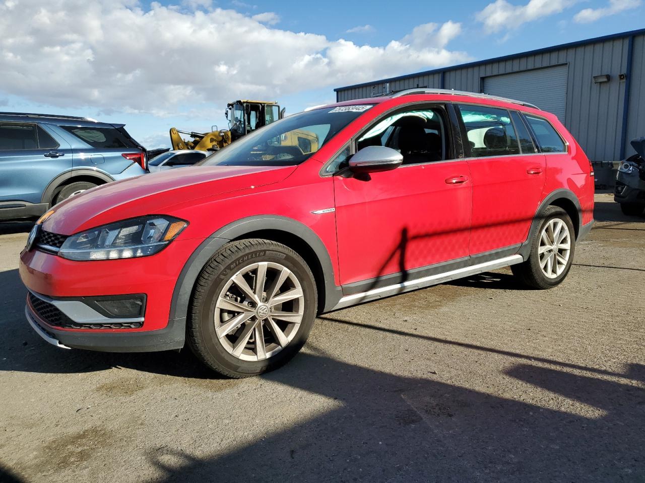 VOLKSWAGEN GOLF ALLTRACK S