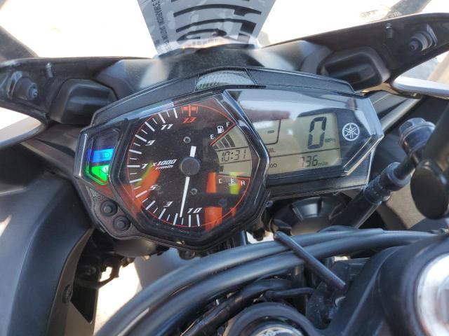 2017 YAMAHA YZFR3 MH3RH06Y5HK016970