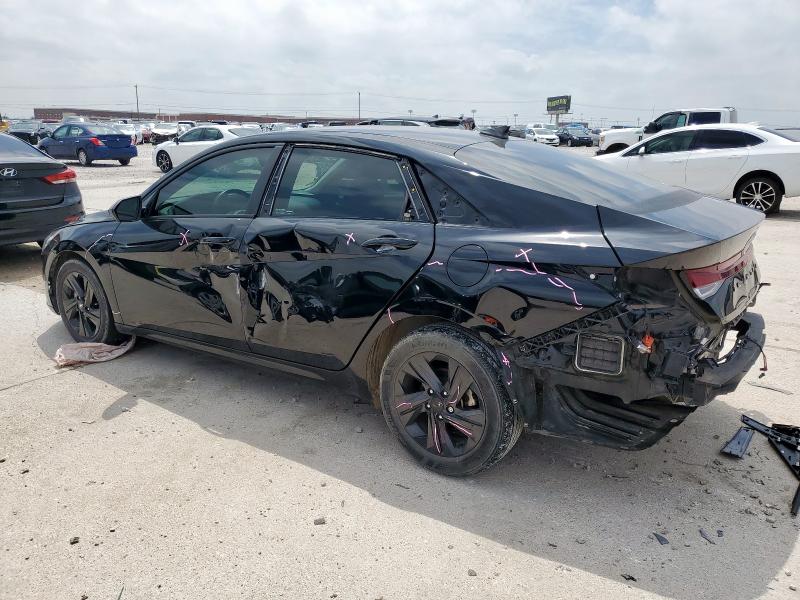 Vin: kmhls4ag7mu125534, lot: 55130915, hyundai elantra sel 20212
