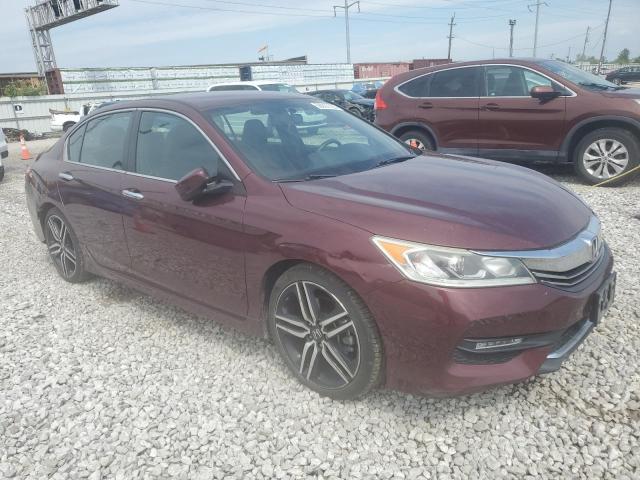 Vin: 1hgcr2f59ga022876, lot: 56291805, honda accord sport 20164