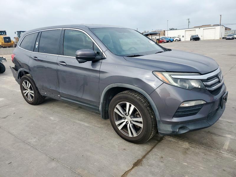 Vin: 5fnyf5h77gb042287, lot: 57281825, honda pilot exln 20164