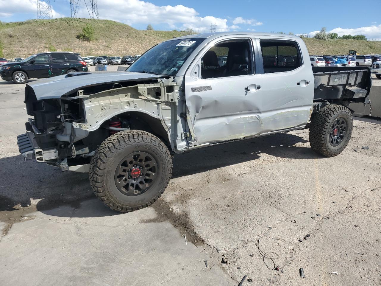 TOYOTA TACOMA DOUBLE CAB