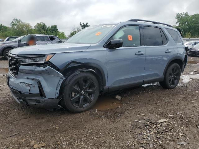 2025 HONDA PILOT BLAC 5FNYG1H97SB048736
