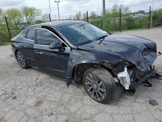 Vin: kmhl34j25na227354, lot: 55513425, hyundai sonata limited 20224