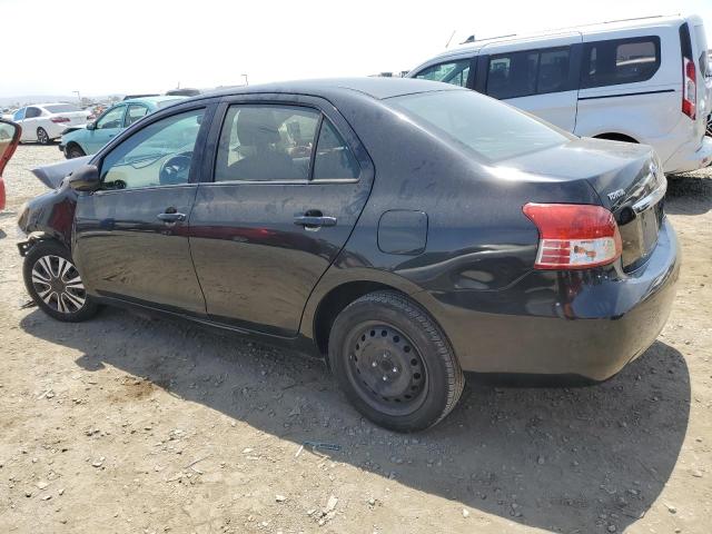 TOYOTA YARIS 2009 black  gas JTDBT903394052355 photo #3