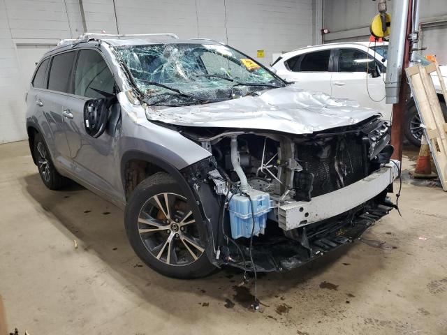 Vin: 5tdjkrfh5gs321314, lot: 56125365, toyota highlander xle 20164