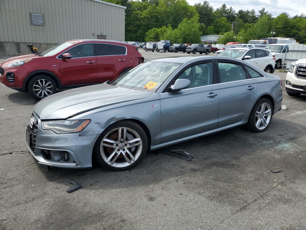 AUDI A6 PRESTIGE