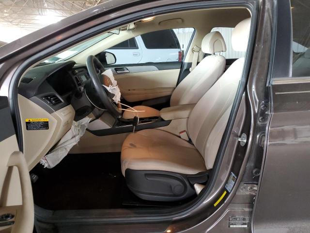 2017 HYUNDAI SONATA SE - 5NPE24AF1HH587849