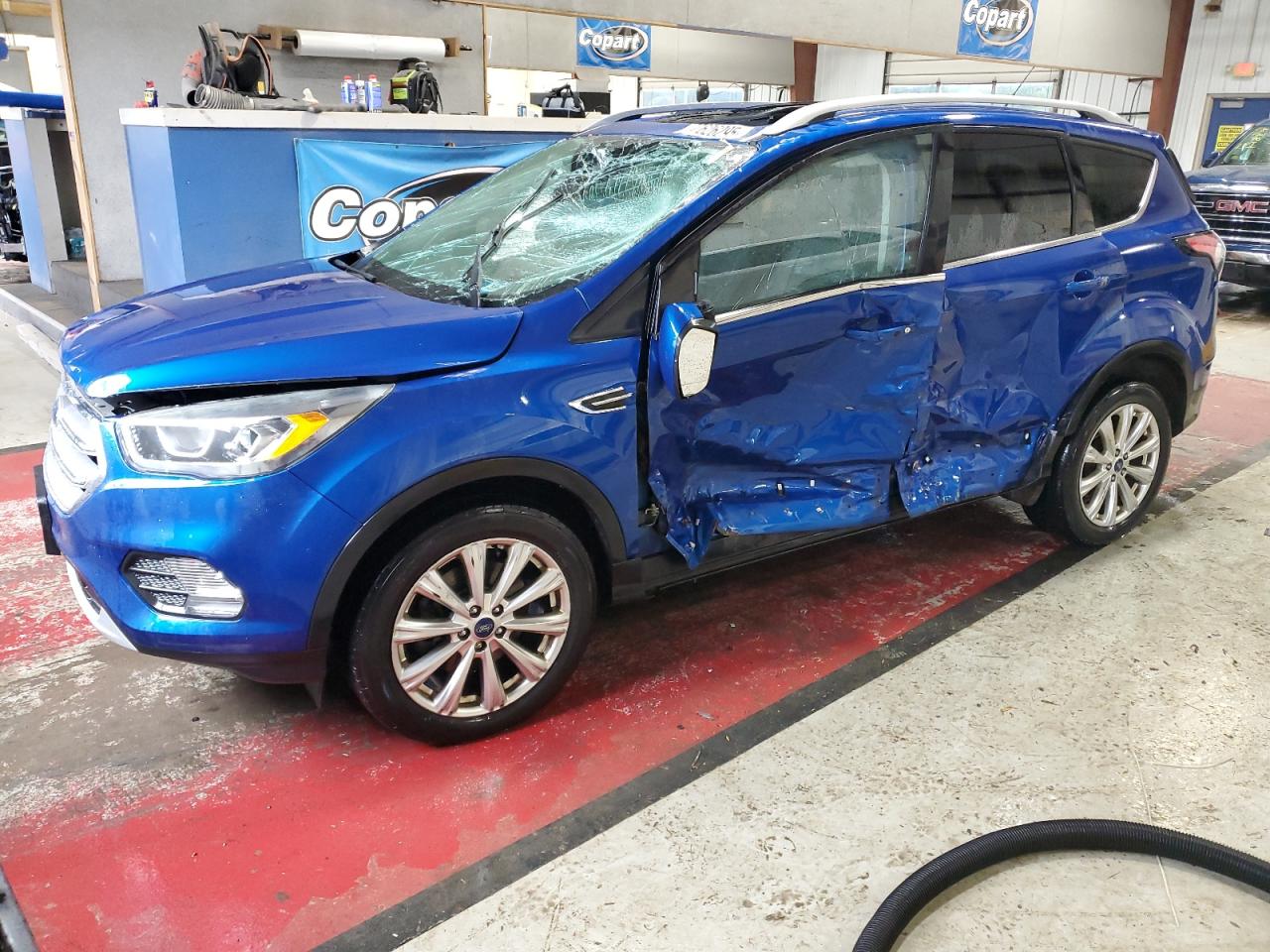 FORD ESCAPE TITANIUM