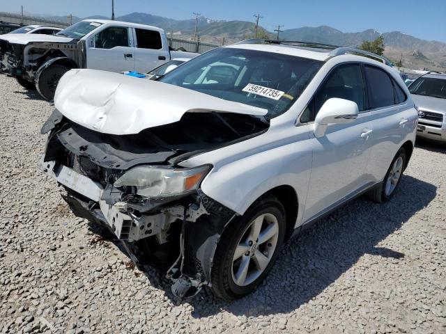 2012 LEXUS RX 350 - 2T2BK1BA4CC124776