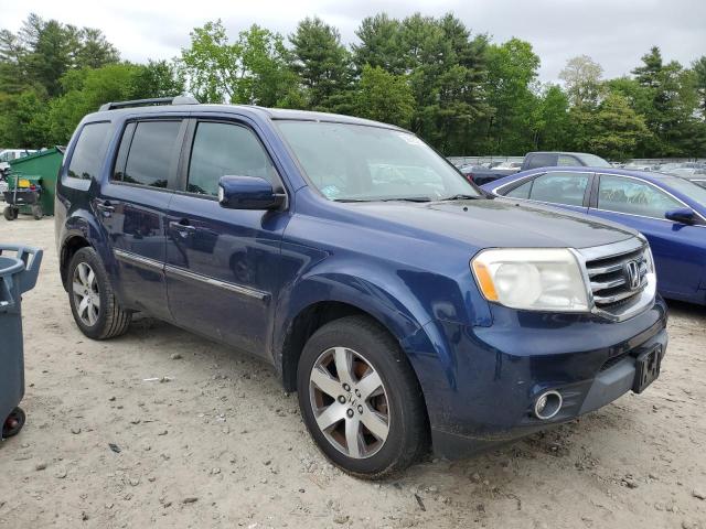 Vin: 5fnyf4h95fb005152, lot: 58616225, honda pilot touring 20154