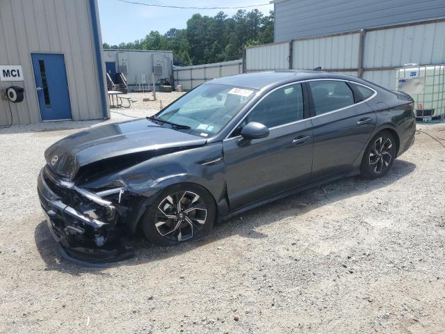 Vin: kmhl64jaxsa448037, lot: 57410605, hyundai sonata sel 2025 img_1