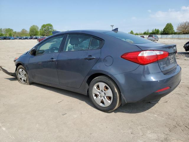 Vin: knafx4a62f5358936, lot: 56179915, kia forte lx 20152