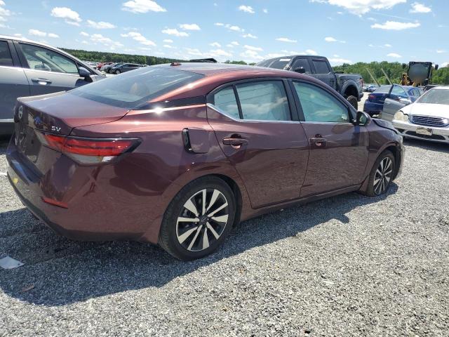 Vin: 3n1ab8cvxry374965, lot: 56031155, nissan sentra sv 20243
