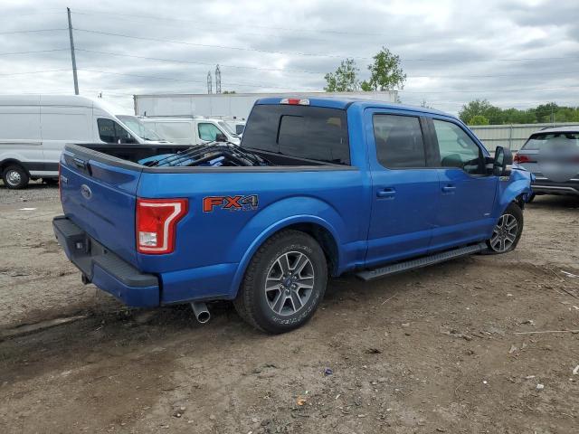 Vin: 1ftew1ep8ffb22451, lot: 57227395, ford f-150 supercrew 20153