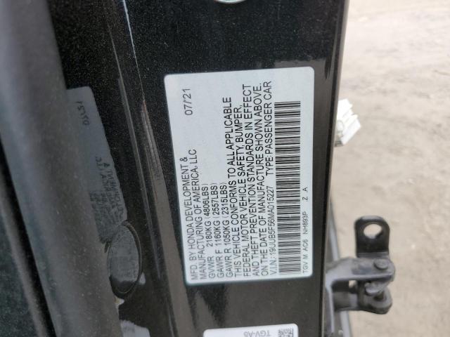 2021 ACURA TLX TECH A 19UUB5F56MA015227