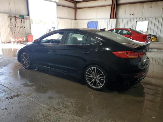 Vin: kmhd04lb1ju449635, lot: 56405385, hyundai elantra sport 20182