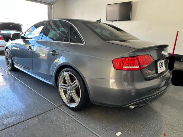 AUDI S4 PRESTIG 2012 gray sedan 4d gas WAUKGAFLXCA069026 photo #4