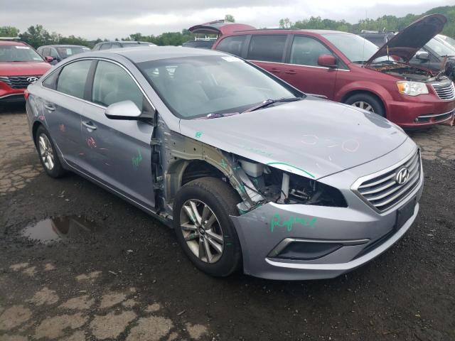 Vin: 5npe24af4hh563125, lot: 57147875, hyundai sonata se 20174