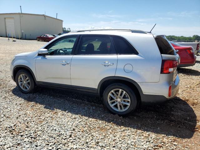 Vin: 5xykt4a73fg622923, lot: 55596235, kia sorento lx 20152