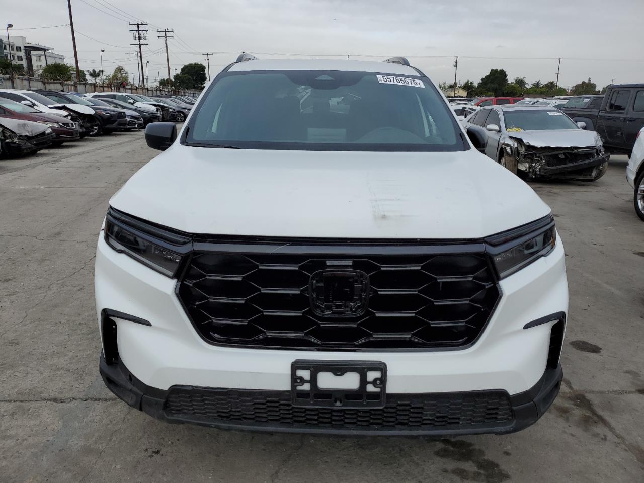 Lot #3149448701 2025 HONDA PILOT SPOR