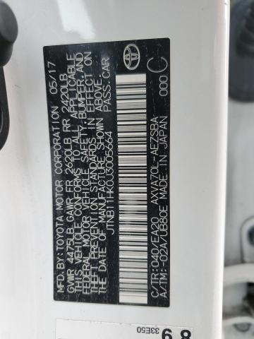 2018 TOYOTA CAMRY L - JTNB11HK0J3005664