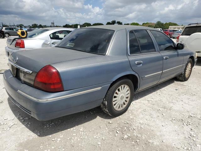 MERCURY GRAND MARQ 2007 gray sedan 4d flexible fuel 2MEFM75V77X610726 photo #4