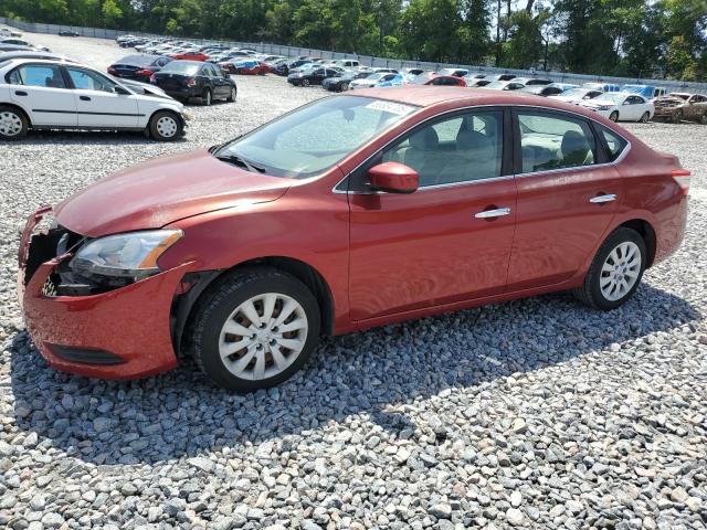 Vin: 3n1ab7ap1ey233288, lot: 56834705, nissan sentra s 2014 img_1