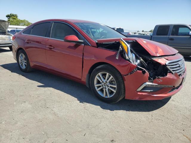 Vin: 5npe24af5fh256687, lot: 55470415, hyundai sonata se 20154