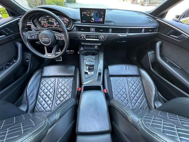 2018 AUDI S5 PRESTIG WAUC4CF50JA021364