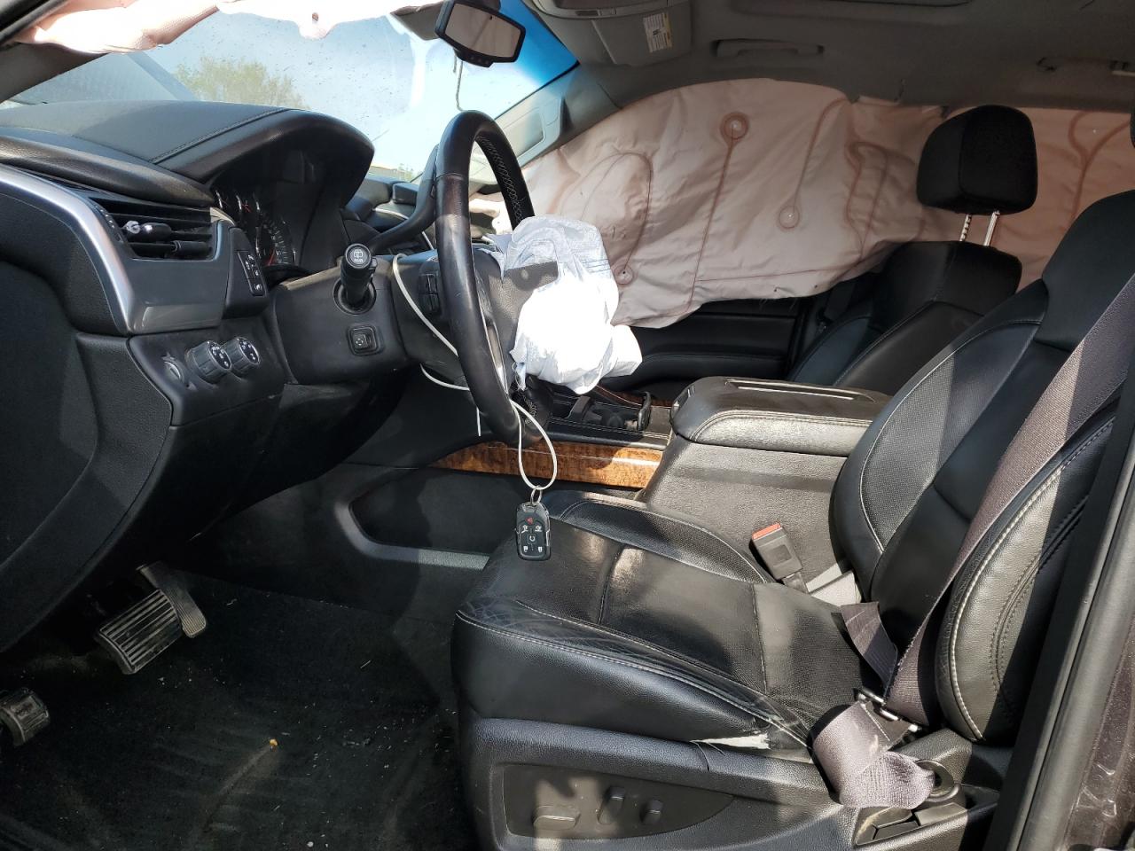 CHEVROLET TAHOE K1500 LTZ