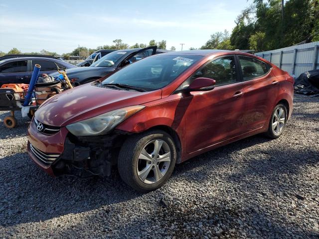 Vin: kmhdh4ae6cu437294, lot: 58344125, hyundai elantra gls 2012 img_1
