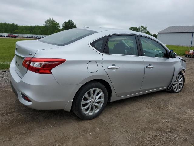 Vin: 3n1ab7ap6ky424250, lot: 58651145, nissan sentra s 20193